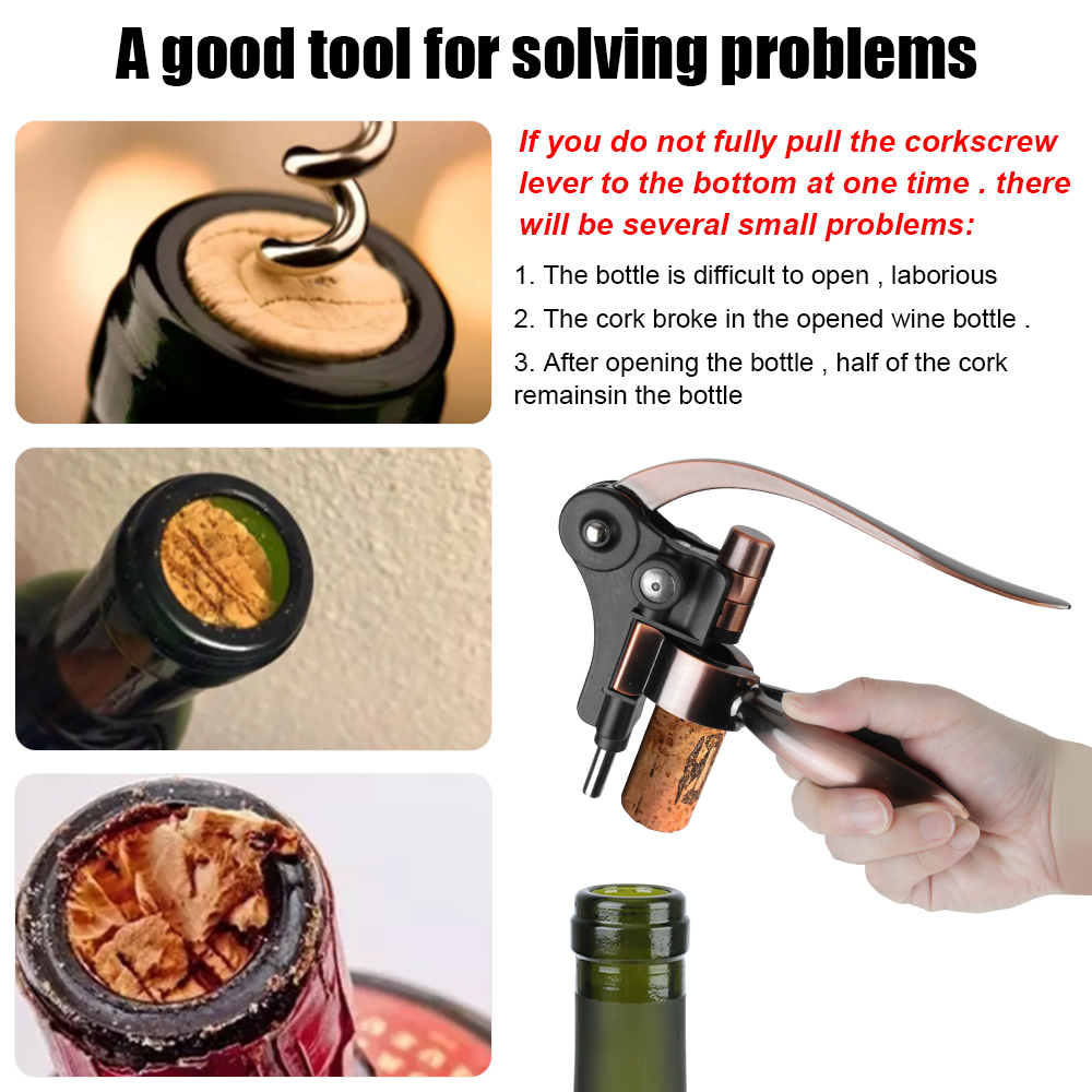 Штопор для бара из цинкового с – обзор и цена Cork Screw Lever
