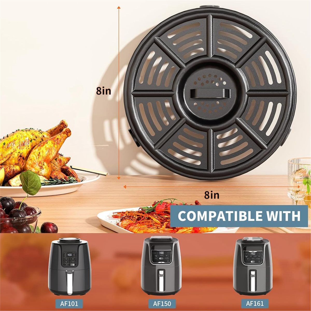 Сменный поддон для аэрофритюрн – обзор и цена Ninja Air Fryer Af101