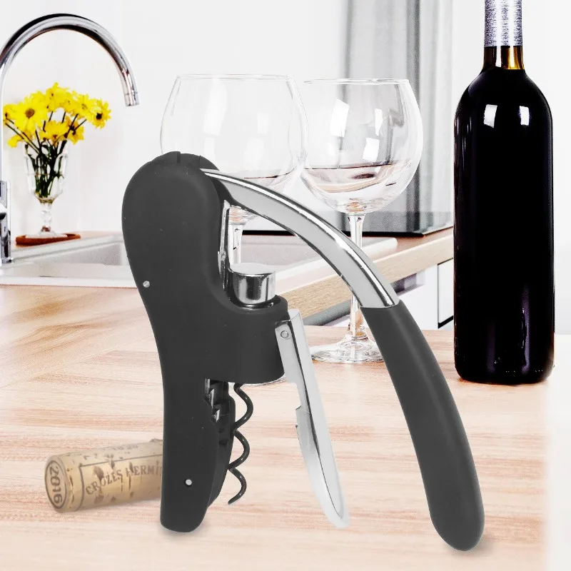 Открывалка для вина с гибким ш – обзор и цена Cork Screw Lever