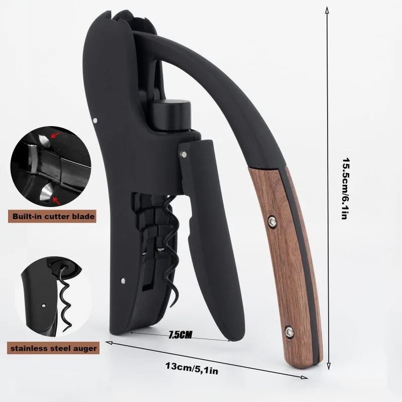 Открывалка для вина с гибким ш – обзор и цена Cork Screw Lever