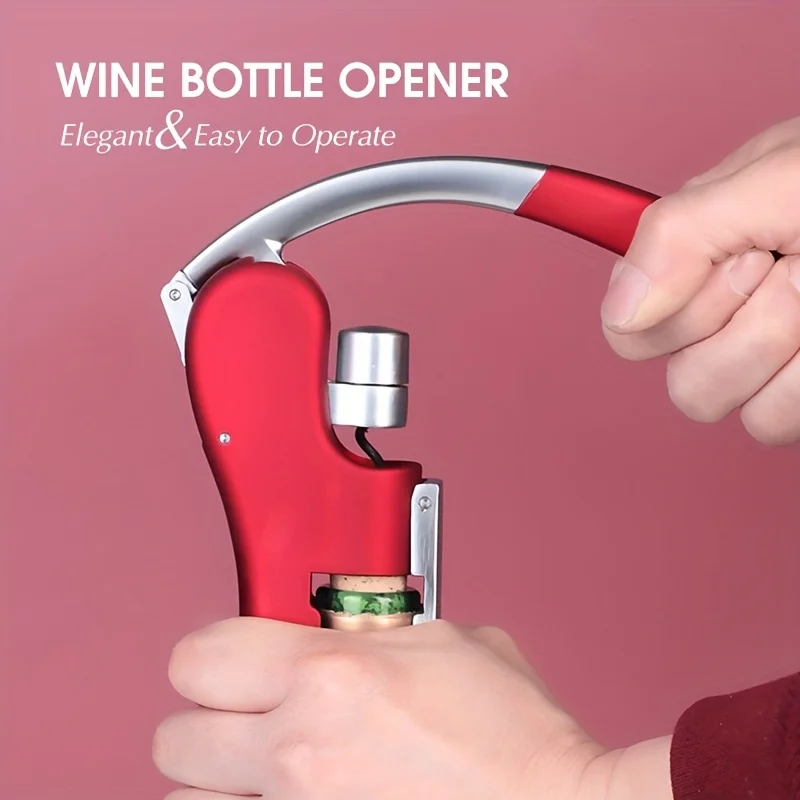 Набор для открывания вина с ры – обзор и цена Cork Screw Lever