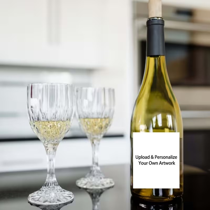 Индивидуальные наклейки для ви – обзор и цена Wine Beer Bottle