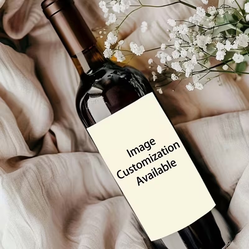 Индивидуальные наклейки для ви – обзор и цена Wine Beer Bottle