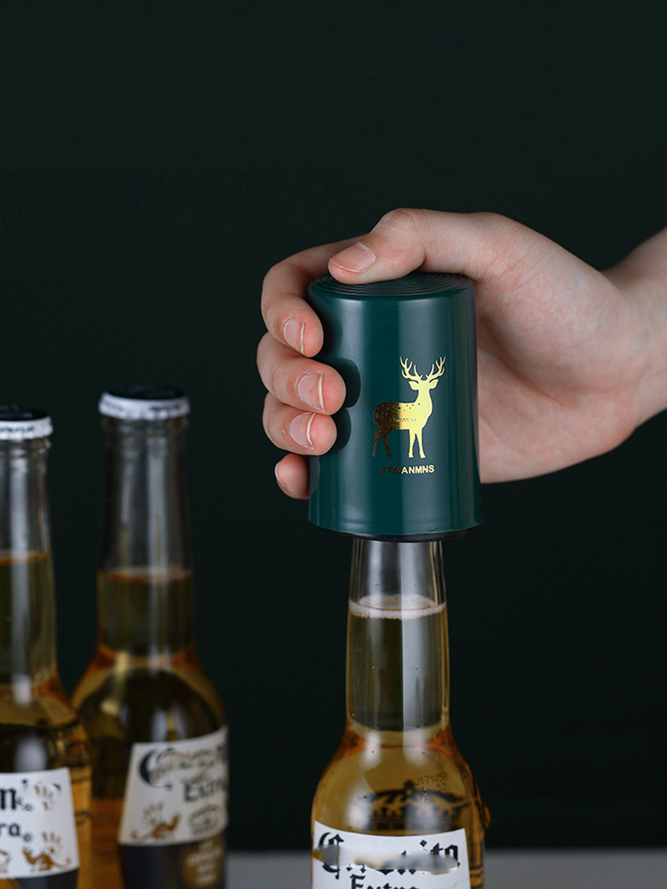 1 шт. автоматическая открывалк – обзор и цена Wine Beer Bottle