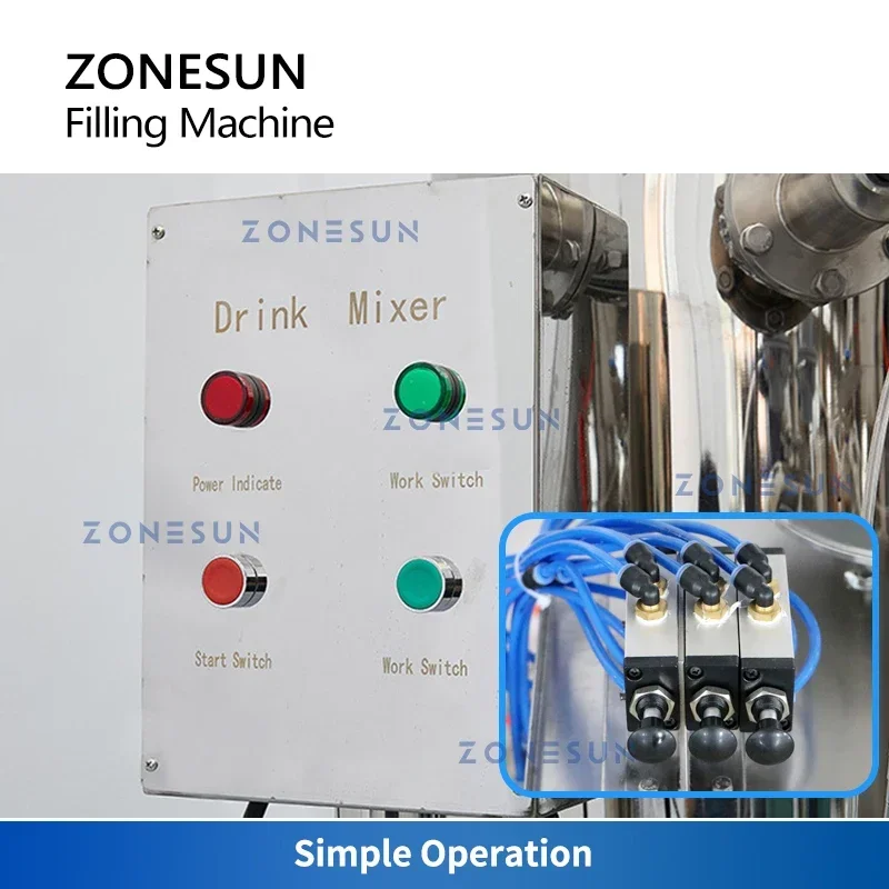 ZONESUN Газированные напитки И – обзор и цена Wine Beer & Deli Reviews
