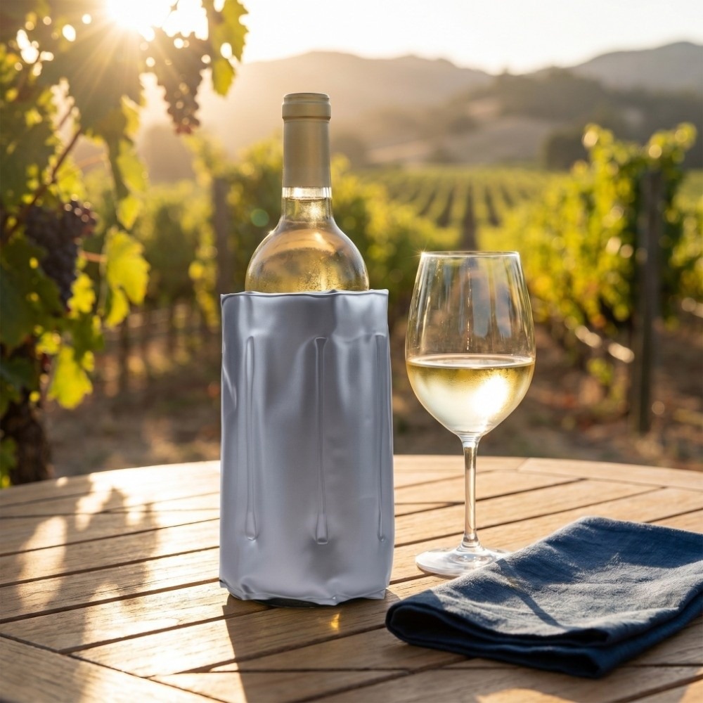 Многоразовая термосумка для ви – обзор и цена Wine Chiller Sleeve