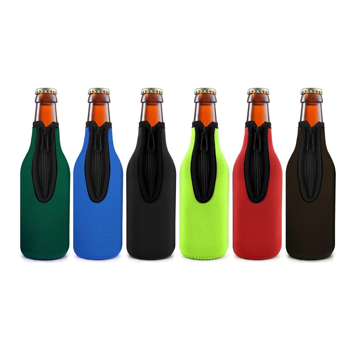 Набор из 6 цветных термочехлов – обзор и цена Wine Chiller Sleeve