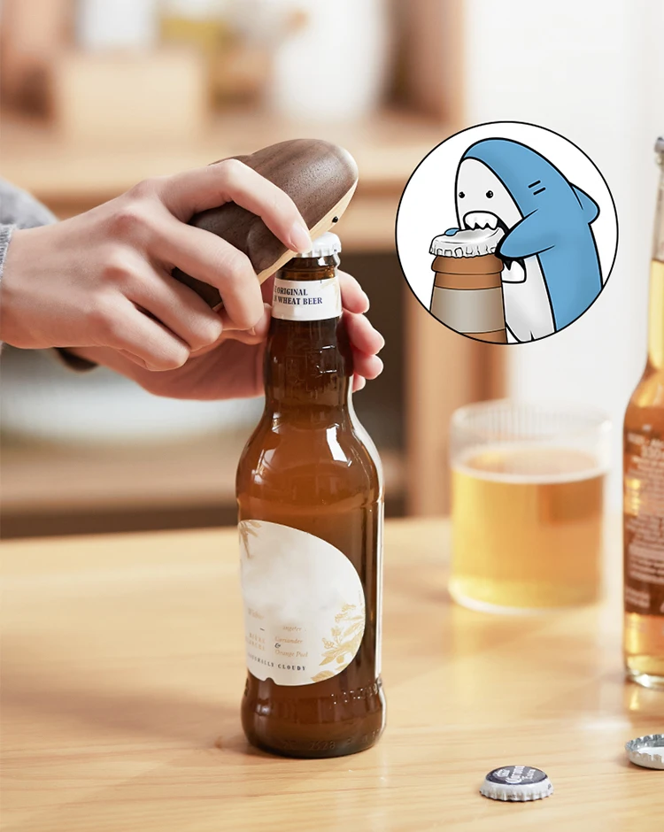 Креативная деревянная фигурка  – обзор и цена Wine Beer Bottle