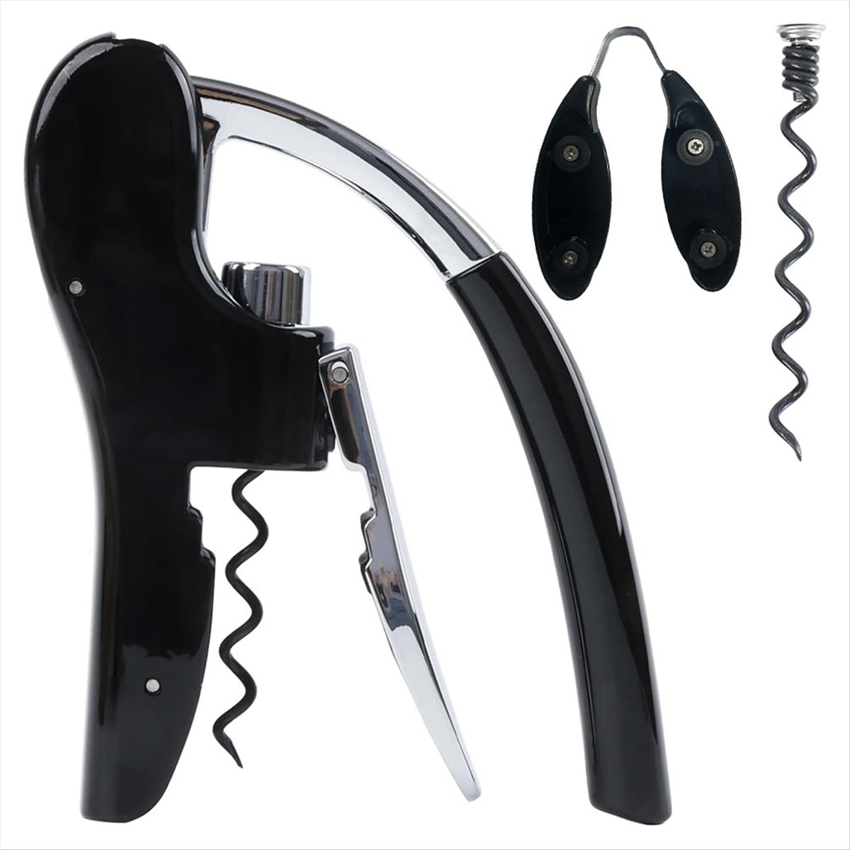 Открывалка для бутылок вина из – обзор и цена Cork Screw Lever