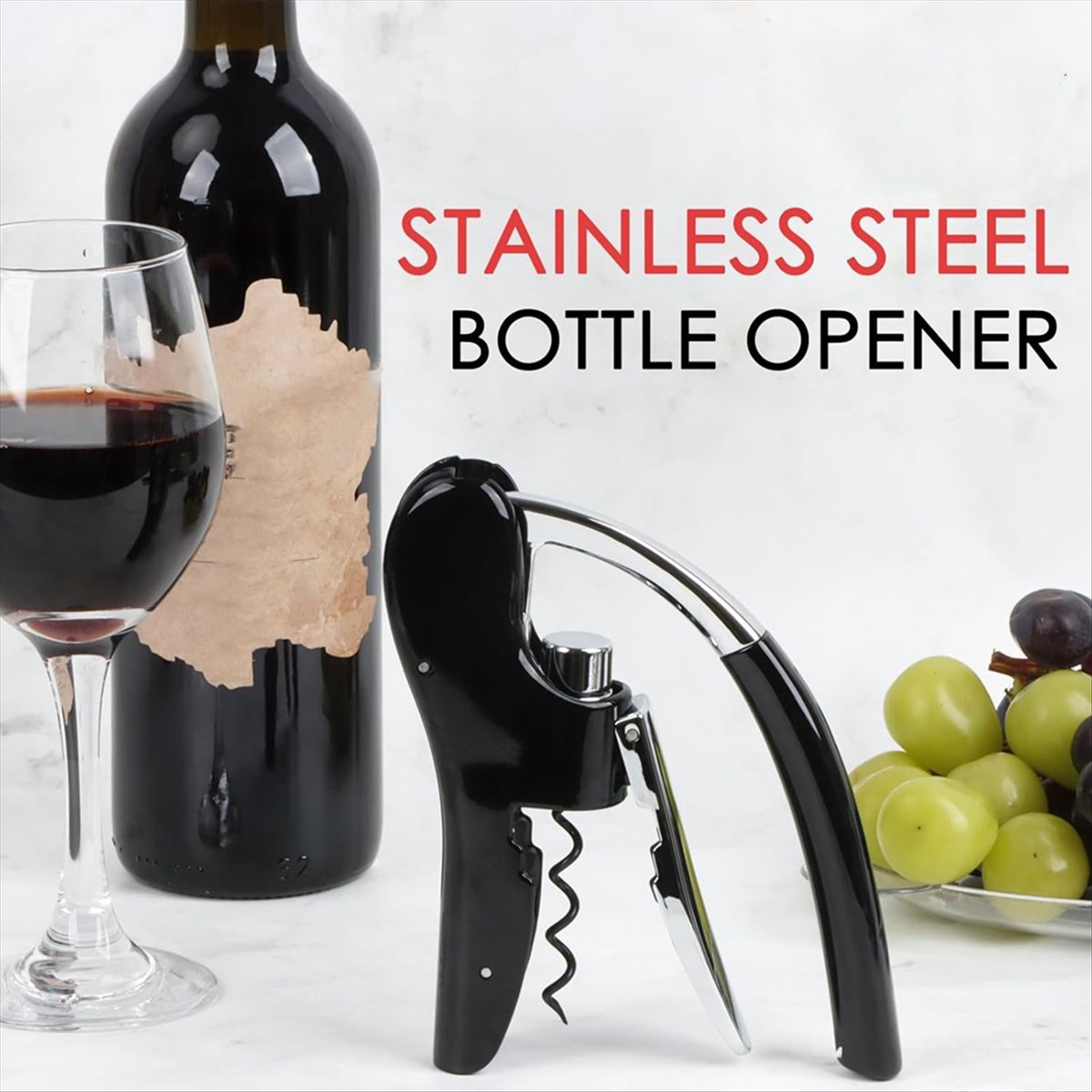 Открывалка для бутылок вина из – обзор и цена Cork Screw Lever