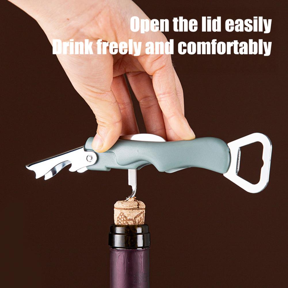 Открывалка для вина 3 в 1, пор – обзор и цена Cork Screw Lever