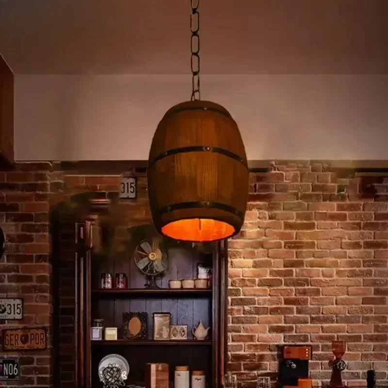 Винтажная люстра в деревенском – обзор и цена Wine & Beer Shop
