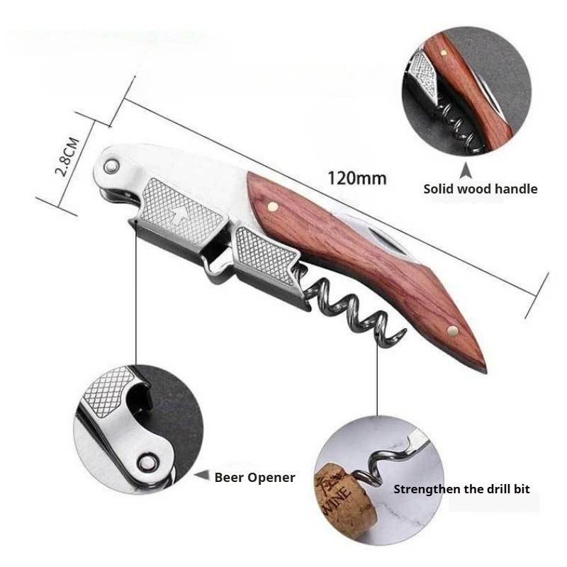 Штопор для вина из нержавеющей – обзор и цена Cork Screw Lever